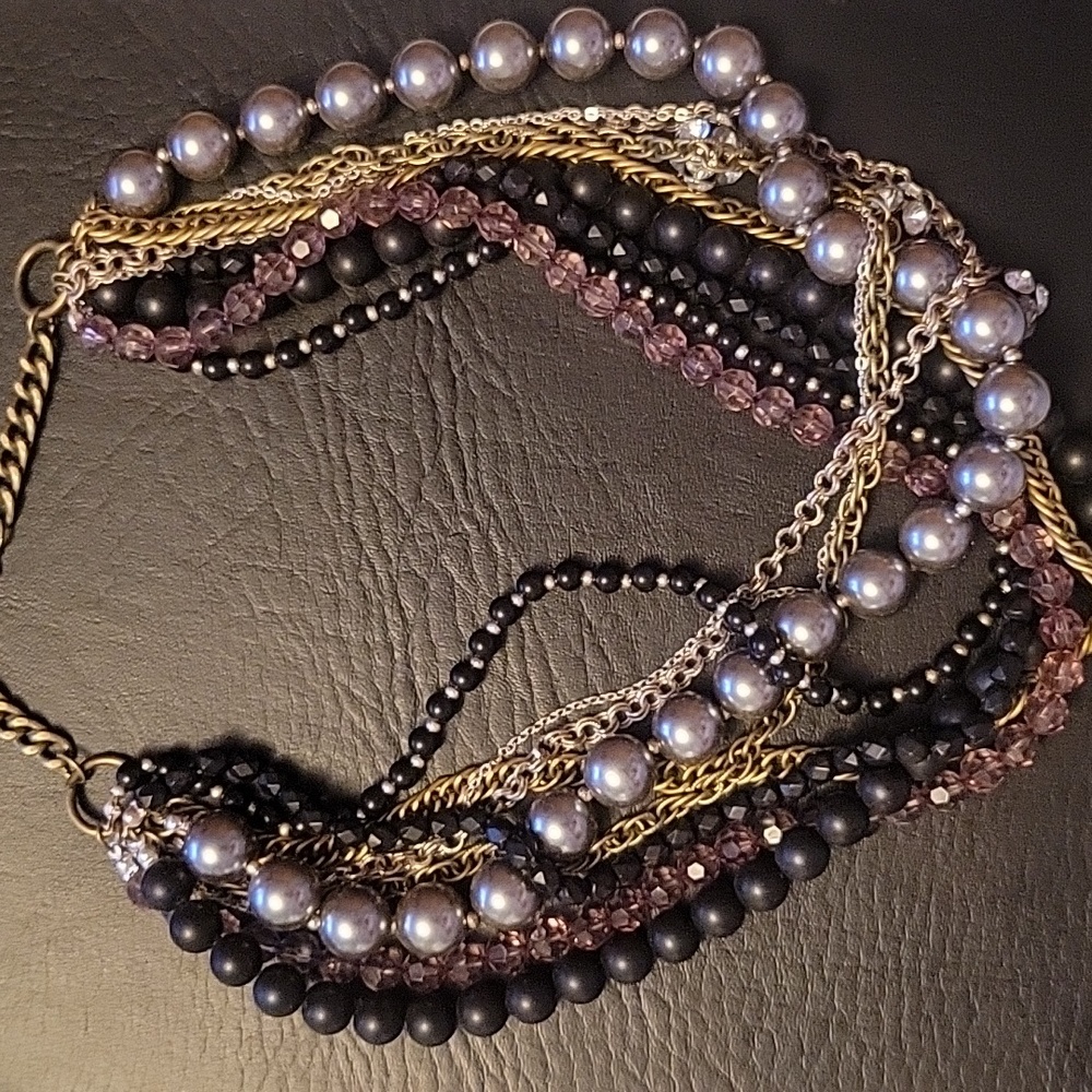 Vintage Avon 10 strand necklace
